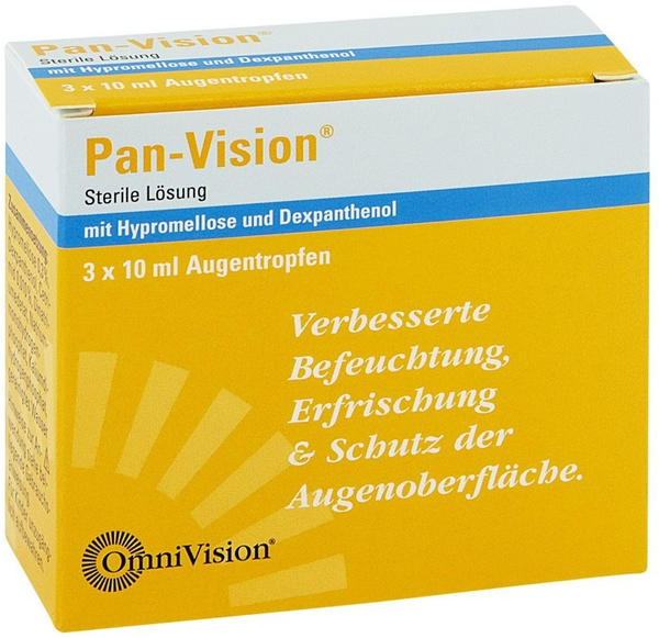 Pan Vision Augentropfen (3 x 10 ml)