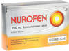 NUROFEN ab 6 Jahre 200mg Ibuprofen Schmelztabletten Lemon 24 St