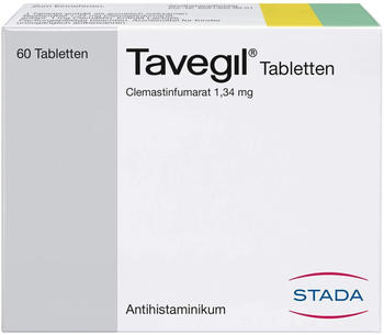 Tavegil Tabletten (60 Stk.)