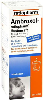 Ambroxol Hustensaft (250 ml)