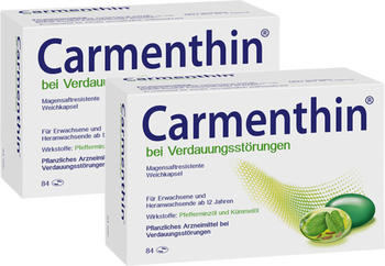 Carmenthin Weichkapseln (2x84 Stk.)