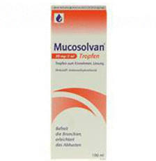 Mucosolvan Tropfen 30 mg/2 ml (100 ml)