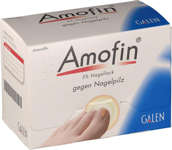 Amofin 5 % Nagellack (5 ml)