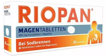 Riopan Magen Kautabletten (20 Stk.) Riopan Magen Kautabletten (20 Stk.)