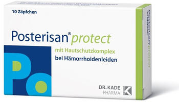 Posterisan protect Suppositorien (10 Stk.)