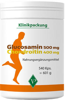 Glucosamin 500 mg + Chondroitin 400 mg Kapseln (540 Stk.)