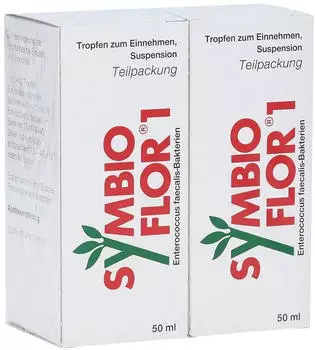 Symbioflor 1 Tropfen (2 x 50 ml) Symbioflor 1 Tropfen (2 x 50 ml)