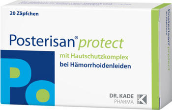 Posterisan protect Suppositorien (20 Stk.)