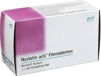 Nystatin Filmtabletten (100 Stk.)