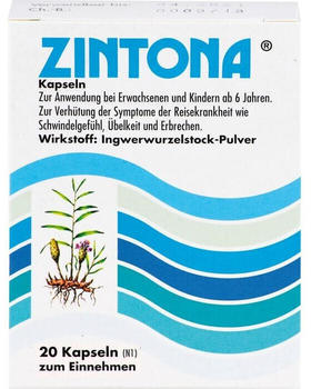 Zintona Kapseln (20 Stk.)