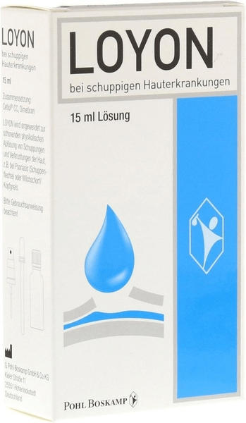 Loyon bei schuppigen Hauterkrankungen Lösung (15 ml)