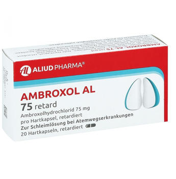 Ambroxol AL 75 Retardkapseln (20 Stk.)
