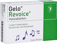 PZN-DE 08032154, G. Pohl-Boskamp GeloRevoice Halstabletten Cassis-Menthol bei