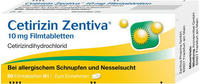 Cetirizin Zentiva 10 mg Filmtabletten