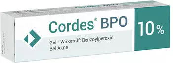Cordes Bpo 10% Gel (30 g)