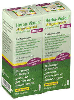 Herba- Vision Augentrost MD sine Augentropfen (2x5ml)
