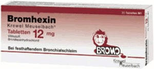 Bromhexin 12 mg Tabletten (20 Stk.)