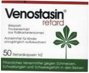 Venostasin retard 50 mg Kapseln (20 Stk.)