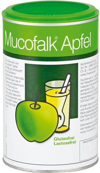 Mucofalk Apfel Granulat Dose (150 g)
