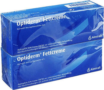 Optiderm Fettcreme (2 x 100 g)