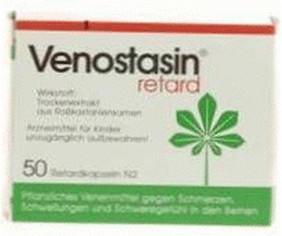 Venostasin retard 50 mg Kapseln (50 Stk.)