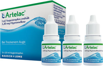 Artelac Augentropfen (3 x 10 ml)