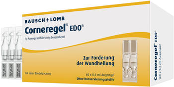 Corneregel EDO Augengel (120 x 0,6 ml)