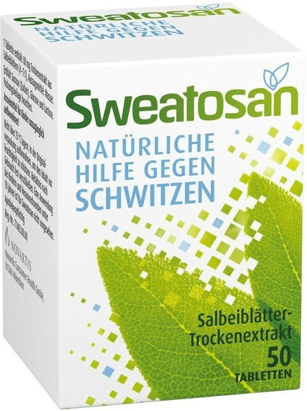 Sweatosan überzogene Tabletten (50 Stk.)
