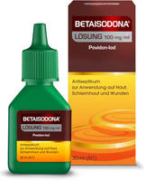Betaisodona L&ouml;sung 100 mg/ml 30 ml