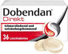 PZN-DE 16503513, Reckitt Benckiser Gm Dobendan Direkt Flurbiprofen 8,75 mg