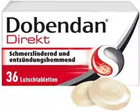PZN-DE 16503513, Dobendan Direkt Flurbiprofen 8,75 mg Lutschtabl. 36 St