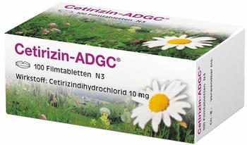 Cetirizin ADGC Filmtabletten (2 x 100 Stk.)
