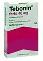 PZN-DE 07314374, Dr. Willmar Schwabe 4113526, Dr. Willmar Schwabe TEBONIN forte...
