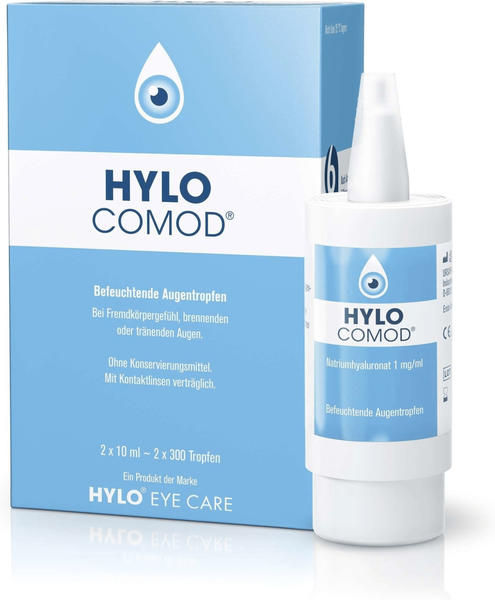 Hylo Comod Augentropfen (2 x 10 ml)