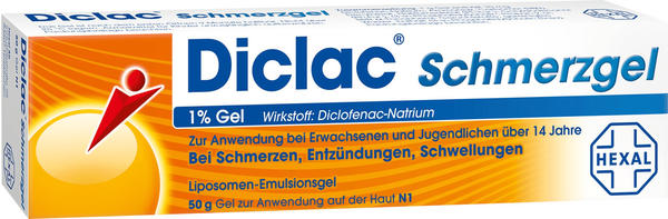 Diclac Schmerzgel 1% (50 g)