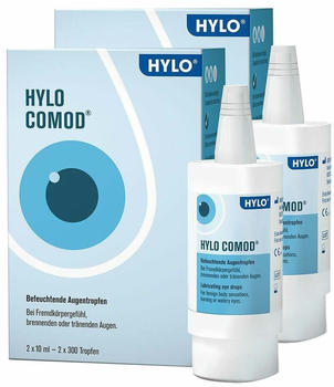 Hylo Comod Augentropfen (4 x 10 ml)