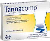 PZN-DE 01900332, Medice Arzneimittel P&uuml;tter Tannacomp 500 mg/50 mg 20 St&uuml;ck,