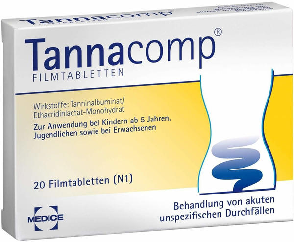 Tannacomp Filmtabletten (20 Stk.)