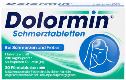 Dolormin Schmerztabletten (30 Stk.)