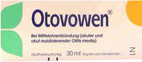 Otovowen Tropfen (30 ml)