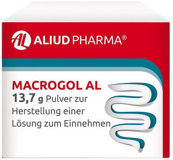 Macrogol Al 13,7 g Pulver zum Herstellen einer Lösung zum Einnehmen (10 Stk.)