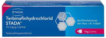 Terbinafinhydrochlorid Stada 10mg/g Creme (15 g) Terbinafinhydrochlorid Stada 10mg/g Creme (15 g)