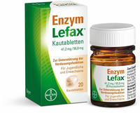 PZN-DE 14329979, Bayer Vital Gesch&auml;ftsbereich Selbstmedikation Lefax Enzym zur