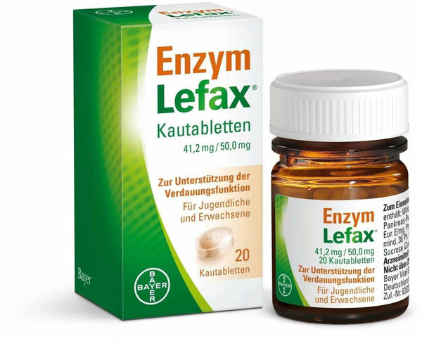 Enzym Lefax Kautabletten (20 Stk.)