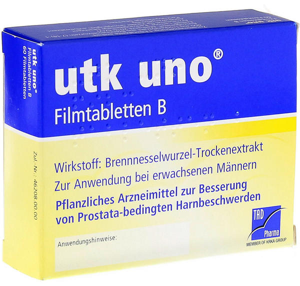 Utk Uno Filmtabletten B (60 Stk.)