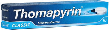Thomapyrin Classic Tabletten (10 Stk.)
