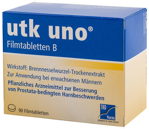 Utk Uno Filmtabletten B (90 Stk.)