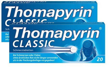 Thomapyrin Classic Tabletten (2x20 Stk.)