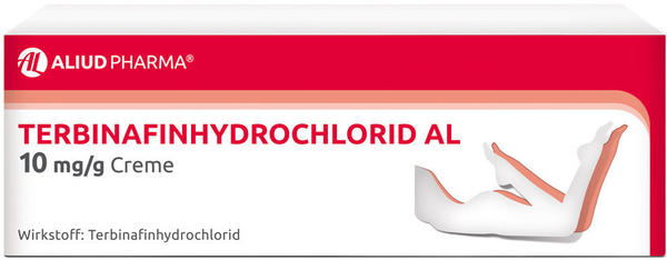Terbinafin Hydrochlorid Al 10mg/g Creme (30 g)