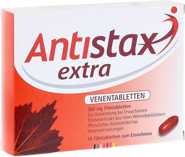 Antistax extra Venentabletten (30 Stk.)